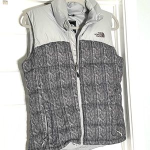The North face down vest